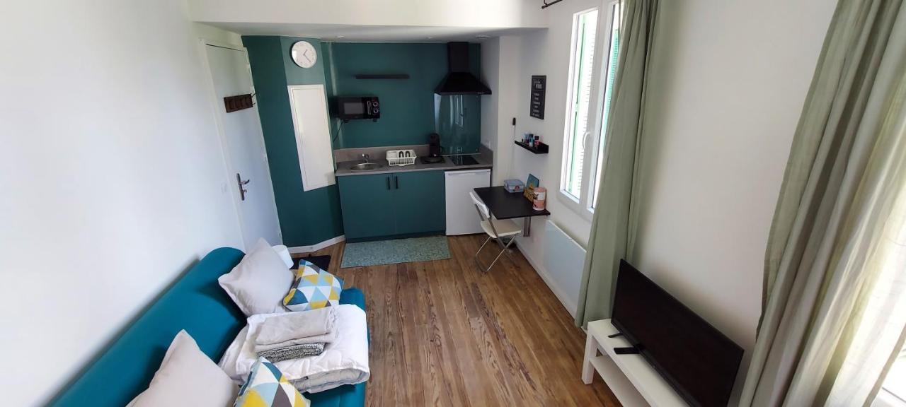Studio Cosy Proche Gare Et Centre Ville Lourdes Exterior foto