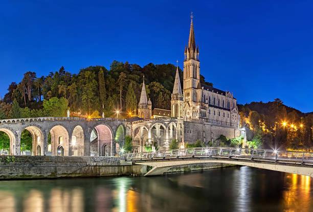 Studio Cosy Proche Gare Et Centre Ville Lourdes Exterior foto